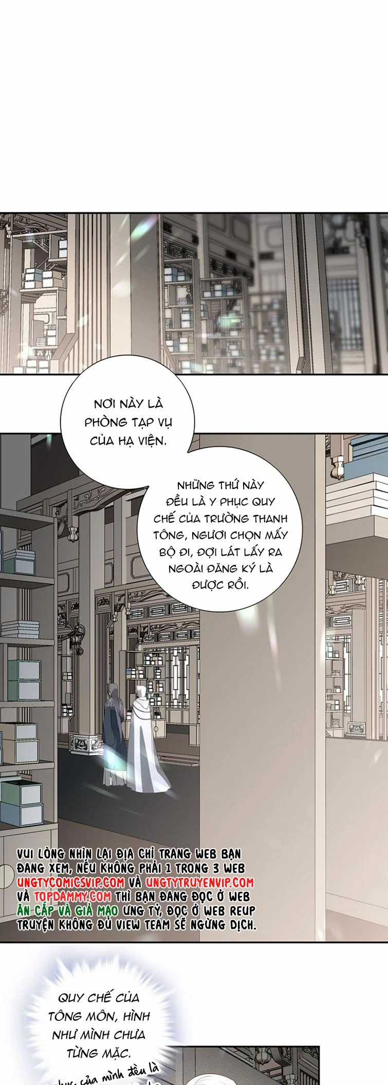 Sau Khi Chết Ta Trở Thành Nốt Chu Sa Của Ca Ca Chapter 20 trang 22