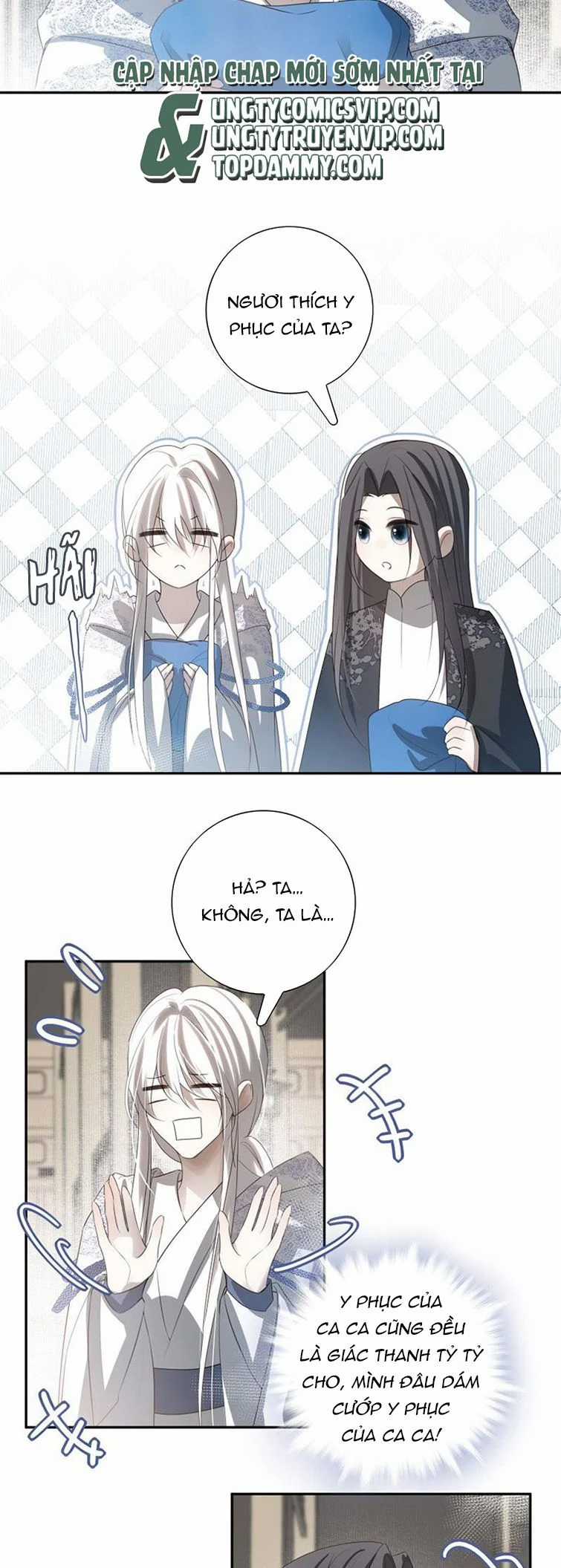 Sau Khi Chết Ta Trở Thành Nốt Chu Sa Của Ca Ca Chapter 20 trang 25