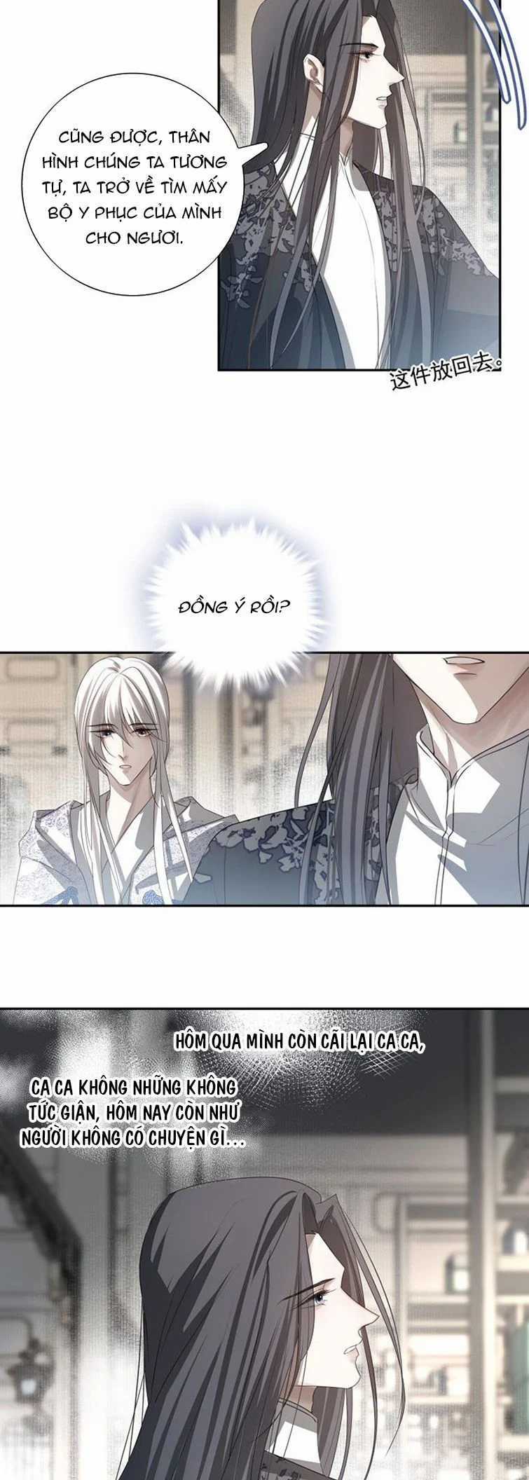 Sau Khi Chết Ta Trở Thành Nốt Chu Sa Của Ca Ca Chapter 20 trang 26