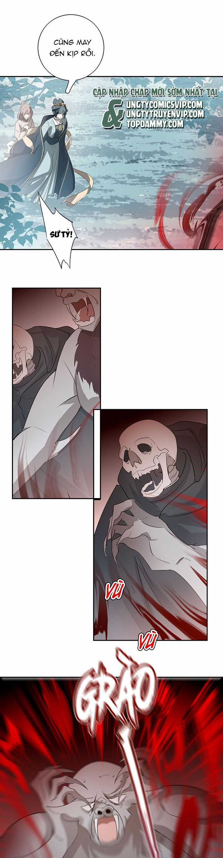 Sau Khi Chết Ta Trở Thành Nốt Chu Sa Của Ca Ca Chapter 37 trang 11