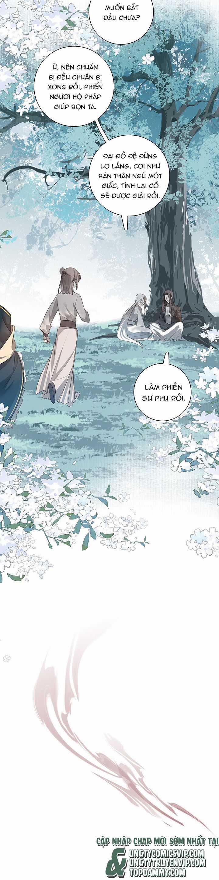 Sau Khi Chết Ta Trở Thành Nốt Chu Sa Của Ca Ca Chapter 37 trang 2
