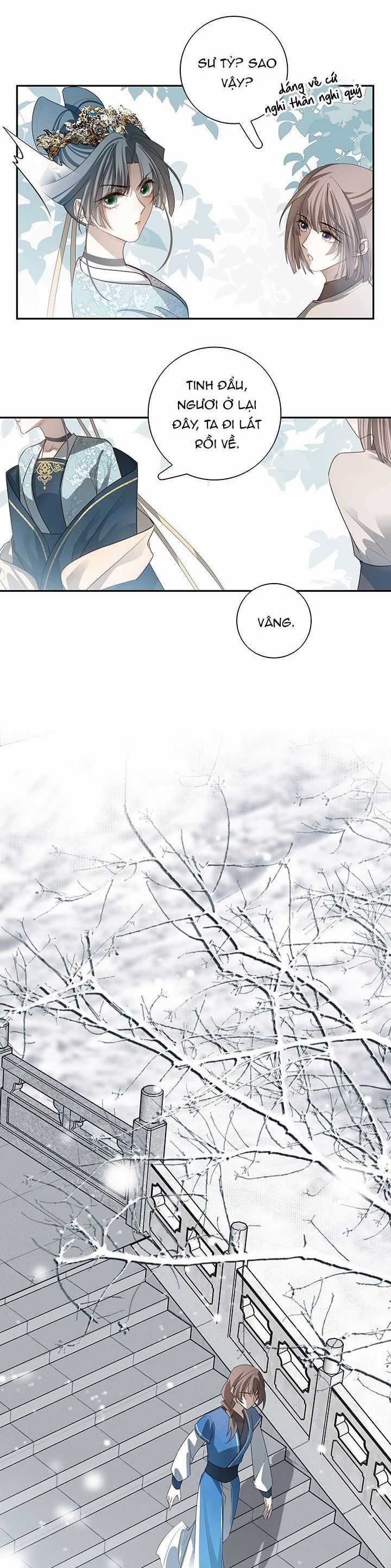 Sau Khi Chết Ta Trở Thành Nốt Chu Sa Của Ca Ca Chapter 37 trang 3