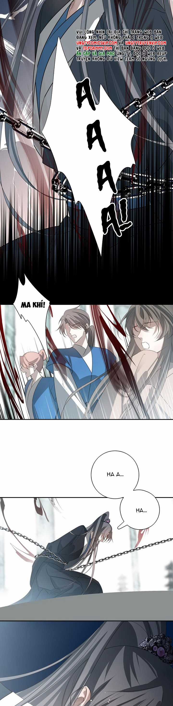 Sau Khi Chết Ta Trở Thành Nốt Chu Sa Của Ca Ca Chapter 43 trang 11