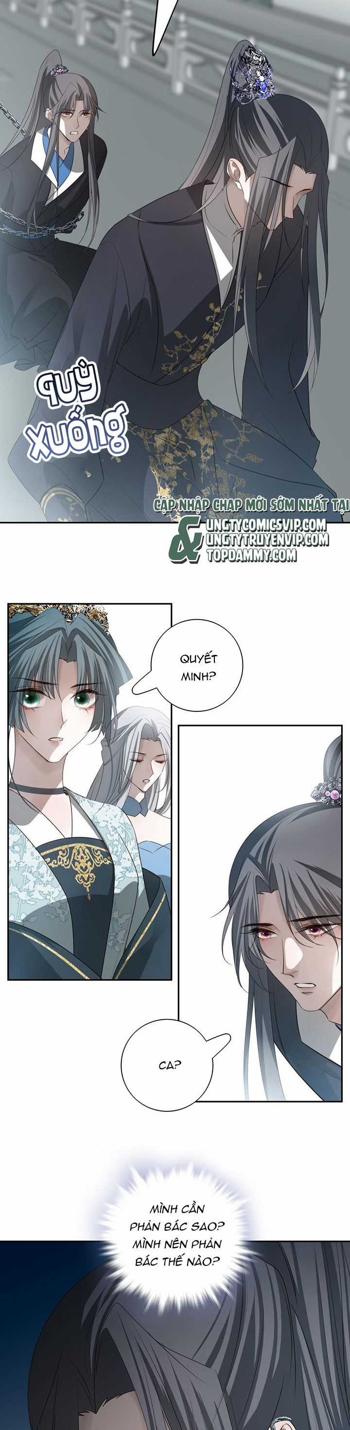 Sau Khi Chết Ta Trở Thành Nốt Chu Sa Của Ca Ca Chapter 43 trang 18