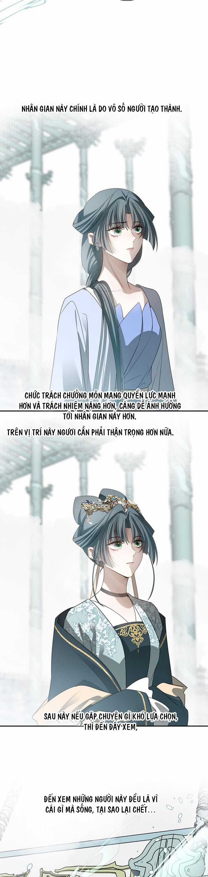 Sau Khi Chết Ta Trở Thành Nốt Chu Sa Của Ca Ca Chapter 43 trang 3