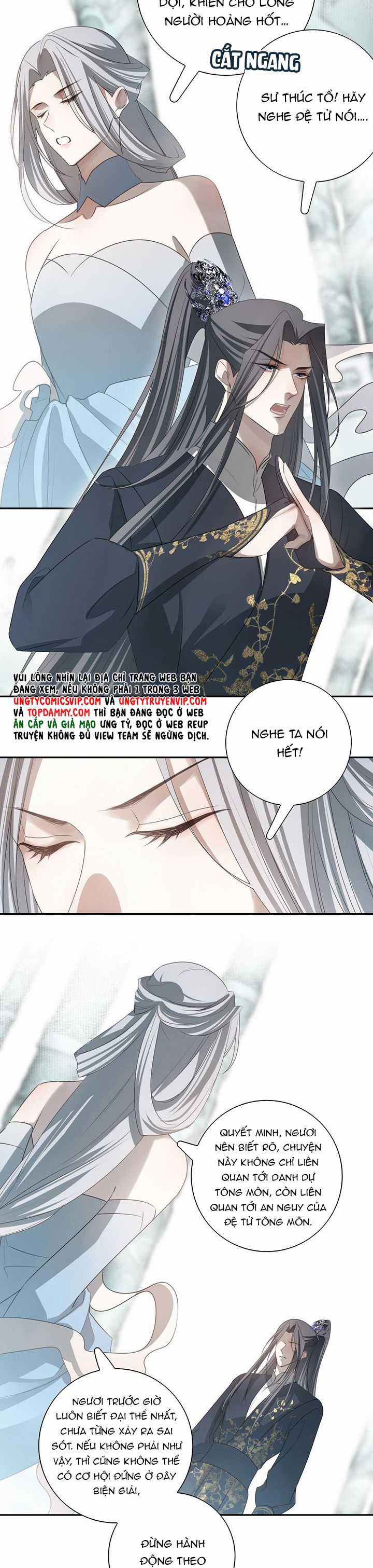 Sau Khi Chết Ta Trở Thành Nốt Chu Sa Của Ca Ca Chapter 43 trang 8
