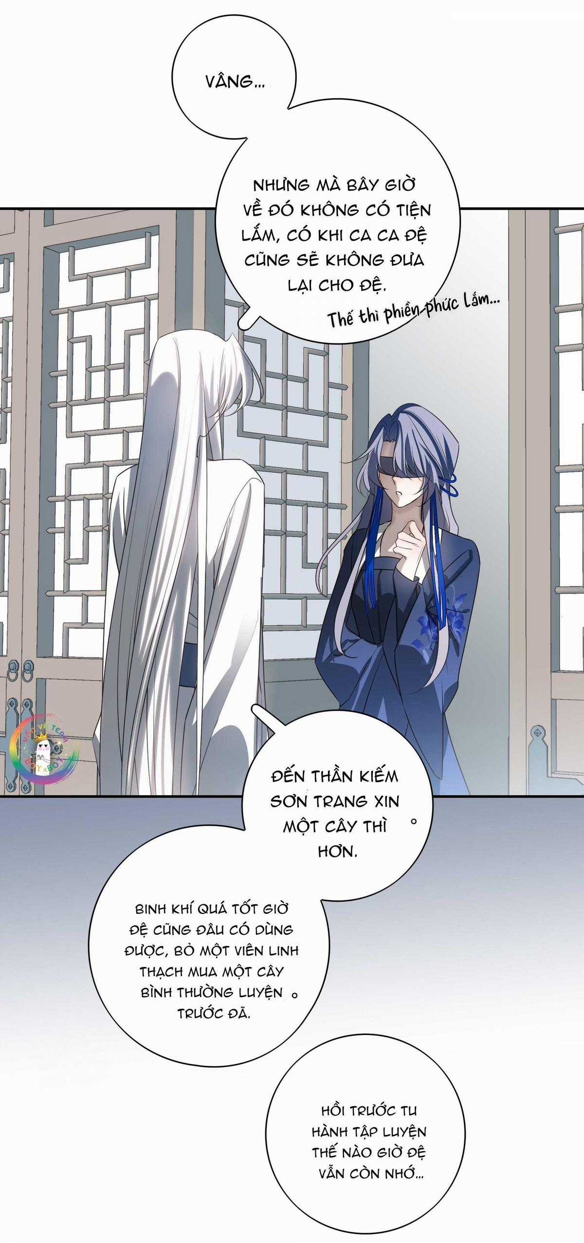 Sau Khi Chết Ta Trở Thành Nốt Chu Sa Của Ca Ca Chapter 70 trang 37