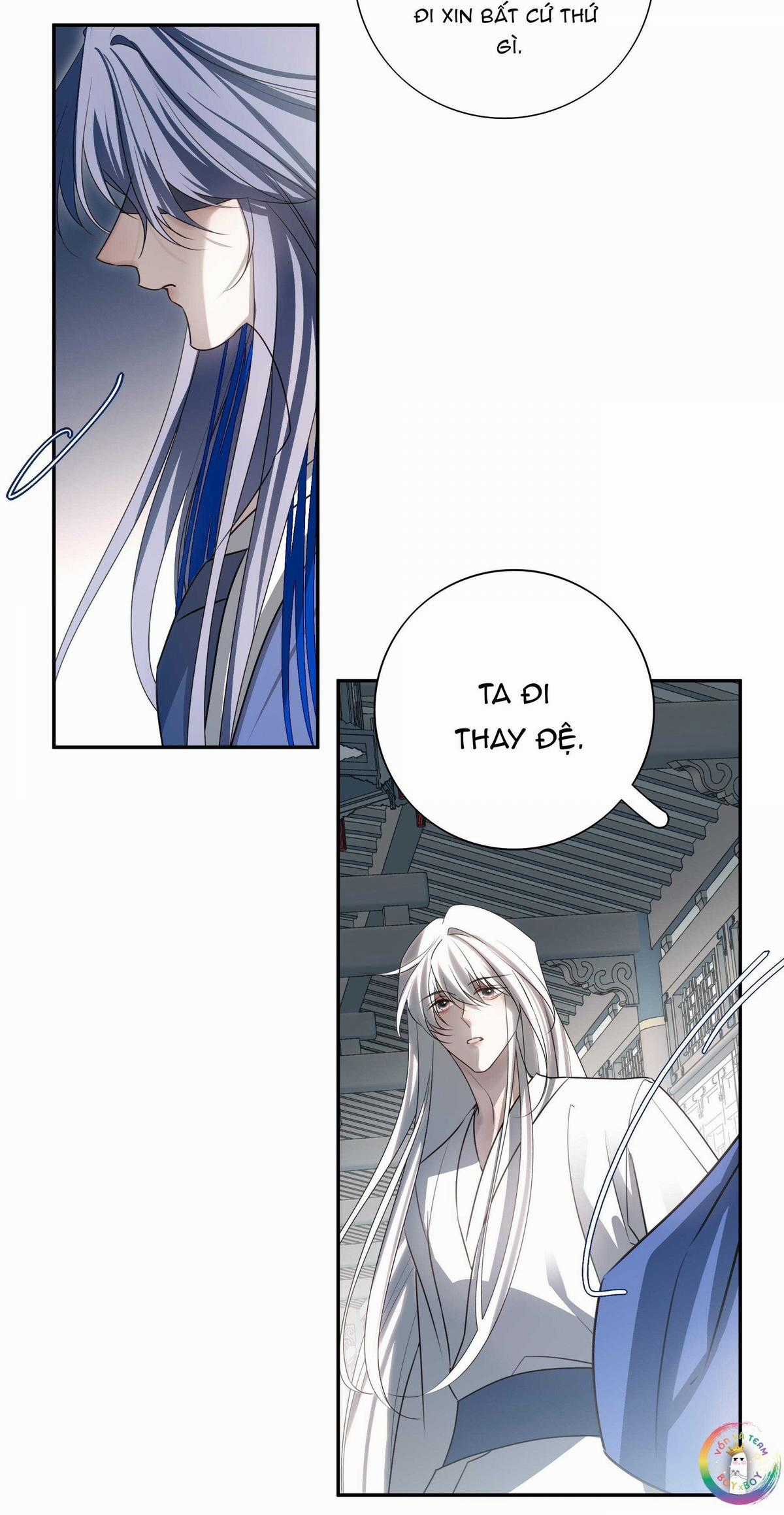 Sau Khi Chết Ta Trở Thành Nốt Chu Sa Của Ca Ca Chapter 70 trang 41