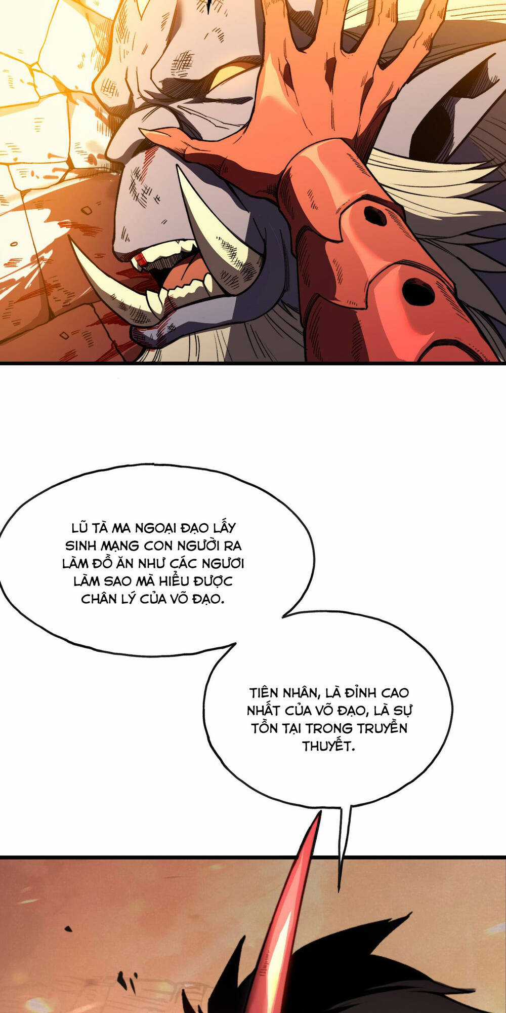 Sau Khi Chết, Ta Trở Thành Võ Đạo Thiên Ma Chapter 1 trang 84