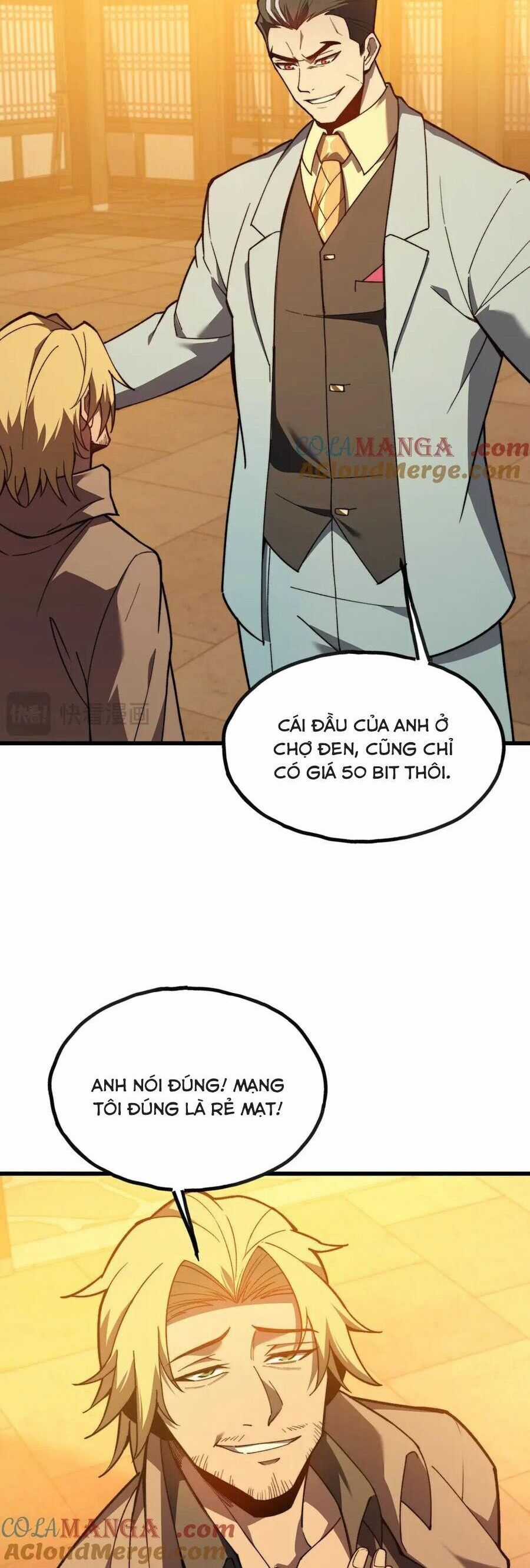 Sau Khi Chết, Ta Trở Thành Võ Đạo Thiên Ma Chapter 10 trang 11