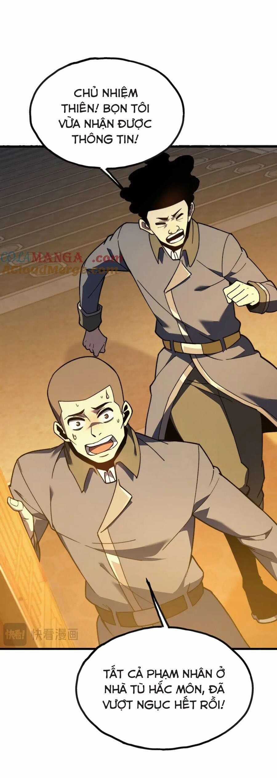 Sau Khi Chết, Ta Trở Thành Võ Đạo Thiên Ma Chapter 10 trang 19