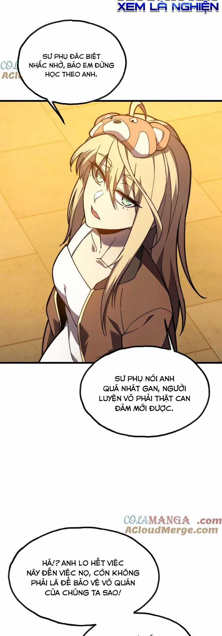 Sau Khi Chết, Ta Trở Thành Võ Đạo Thiên Ma Chapter 10 trang 27