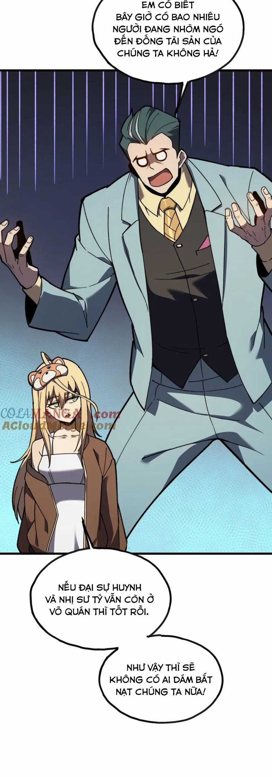 Sau Khi Chết, Ta Trở Thành Võ Đạo Thiên Ma Chapter 10 trang 28