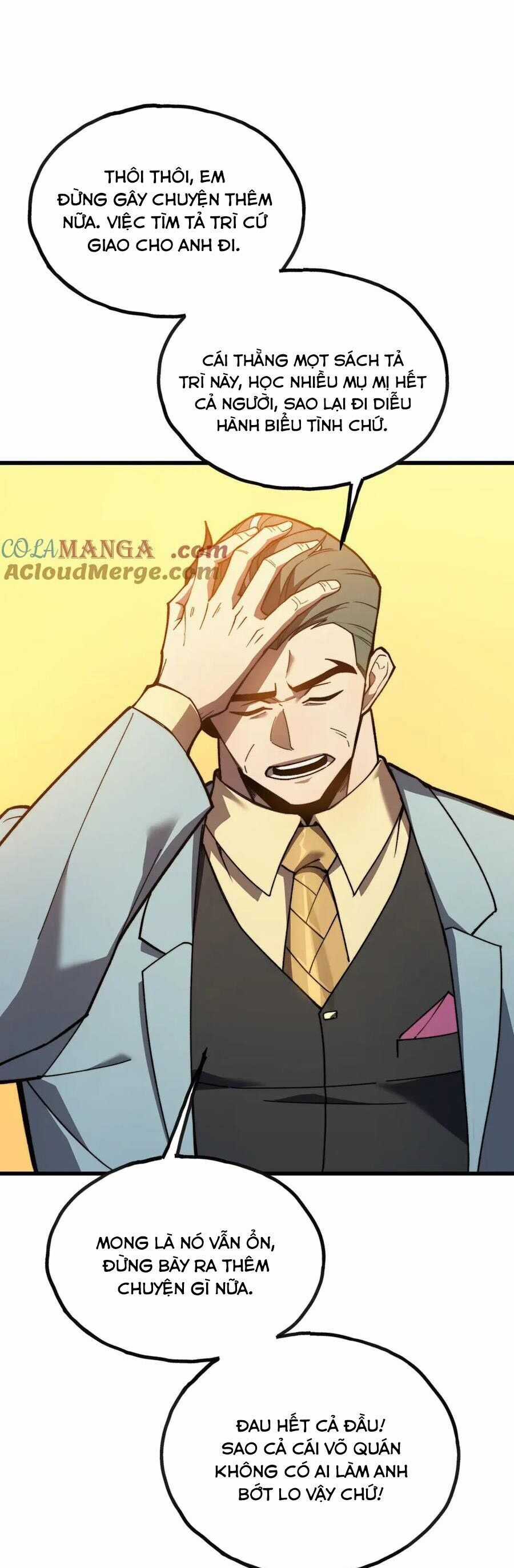 Sau Khi Chết, Ta Trở Thành Võ Đạo Thiên Ma Chapter 10 trang 33