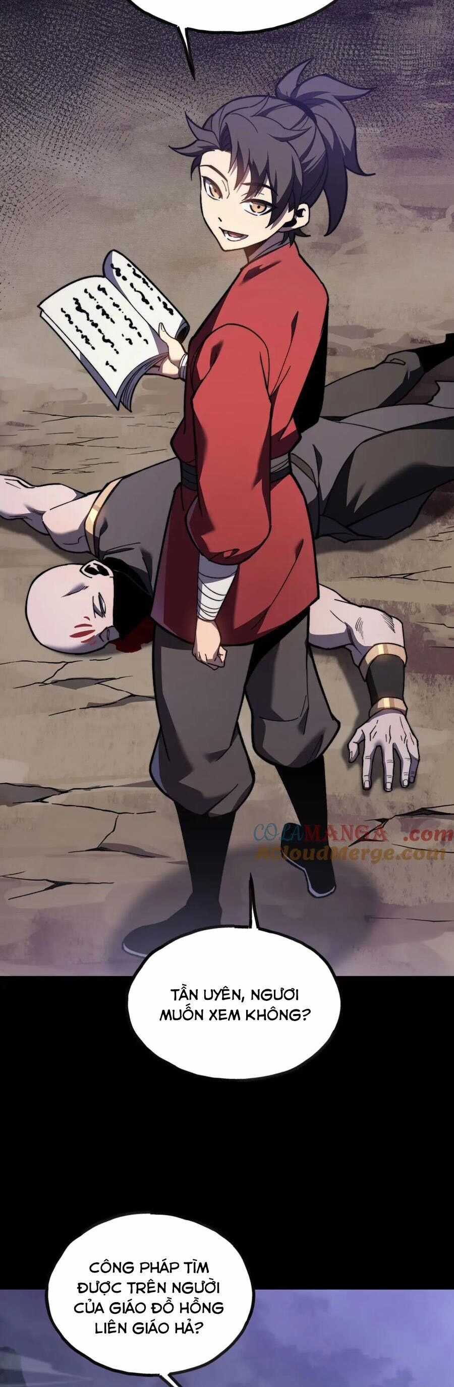 Sau Khi Chết, Ta Trở Thành Võ Đạo Thiên Ma Chapter 10 trang 35