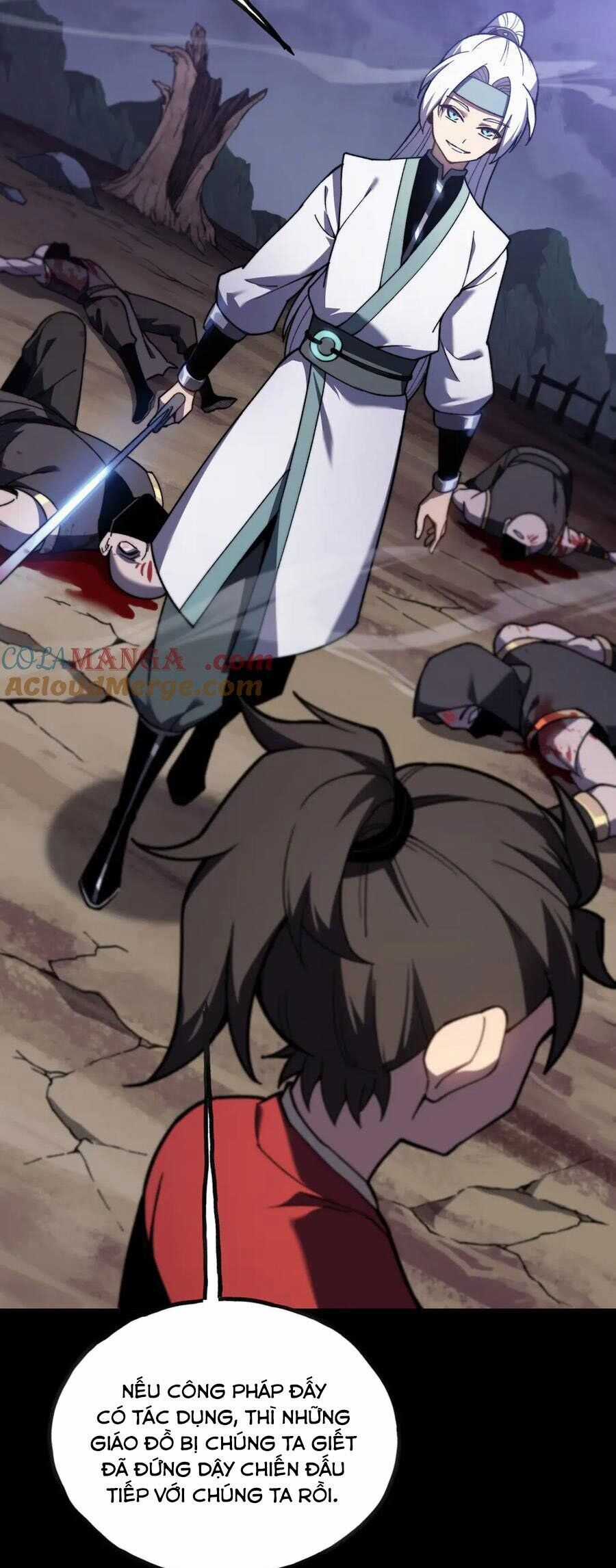 Sau Khi Chết, Ta Trở Thành Võ Đạo Thiên Ma Chapter 10 trang 36