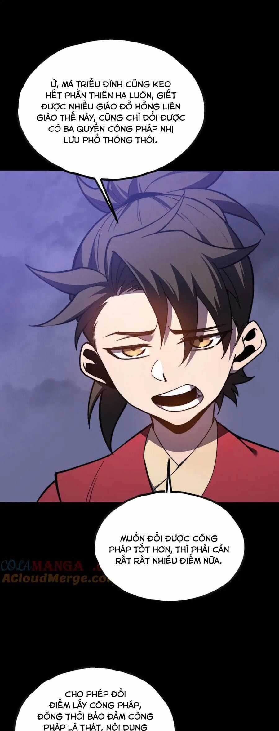 Sau Khi Chết, Ta Trở Thành Võ Đạo Thiên Ma Chapter 10 trang 39