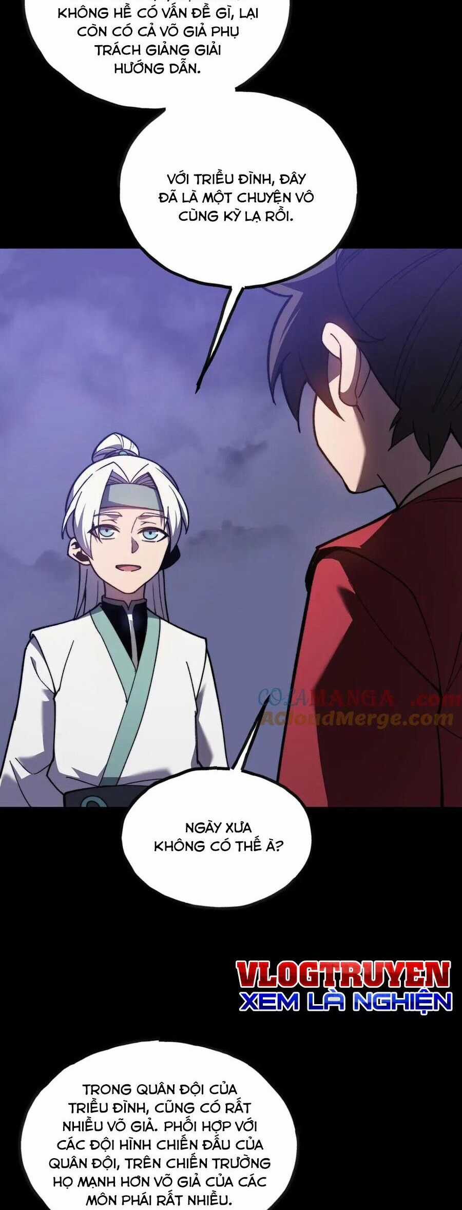 Sau Khi Chết, Ta Trở Thành Võ Đạo Thiên Ma Chapter 10 trang 40