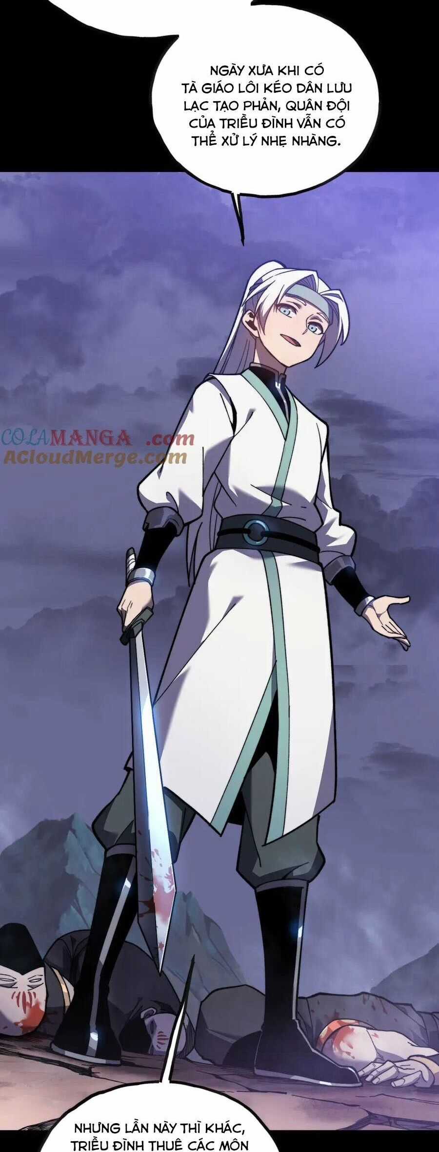 Sau Khi Chết, Ta Trở Thành Võ Đạo Thiên Ma Chapter 10 trang 41