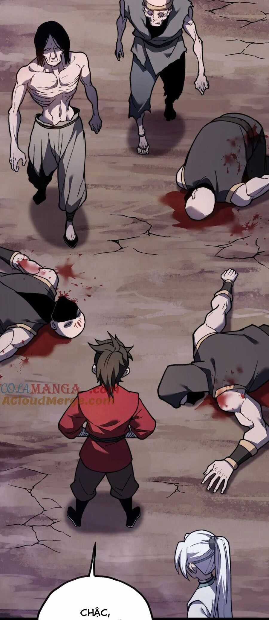 Sau Khi Chết, Ta Trở Thành Võ Đạo Thiên Ma Chapter 10 trang 47