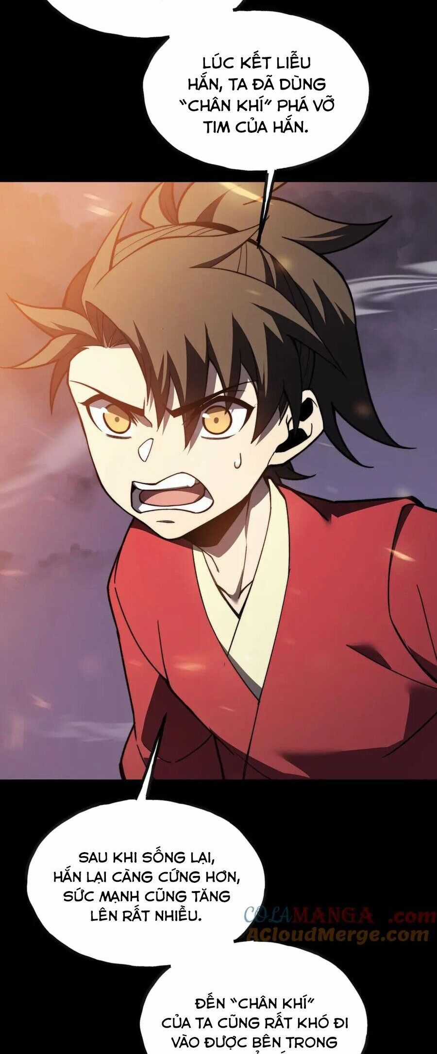 Sau Khi Chết, Ta Trở Thành Võ Đạo Thiên Ma Chapter 11 trang 10