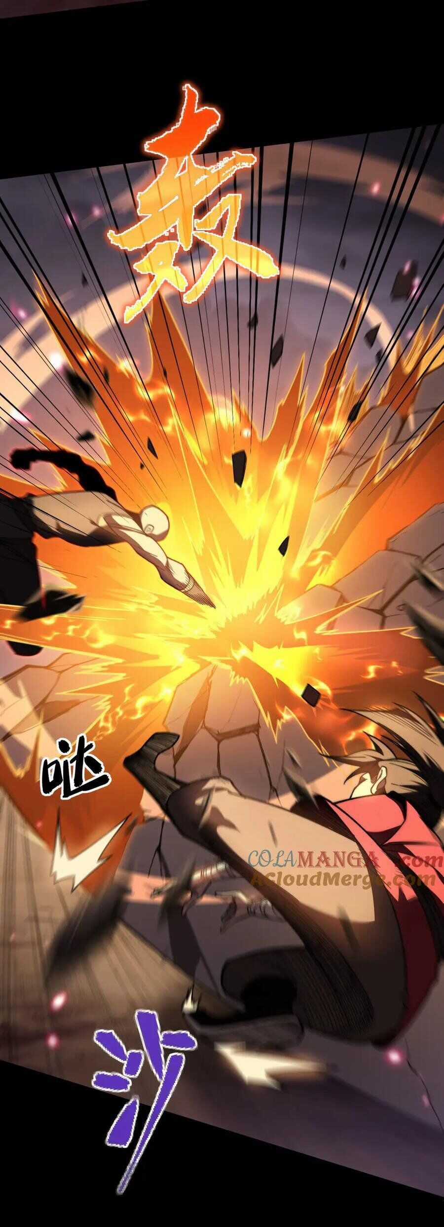 Sau Khi Chết, Ta Trở Thành Võ Đạo Thiên Ma Chapter 11 trang 19