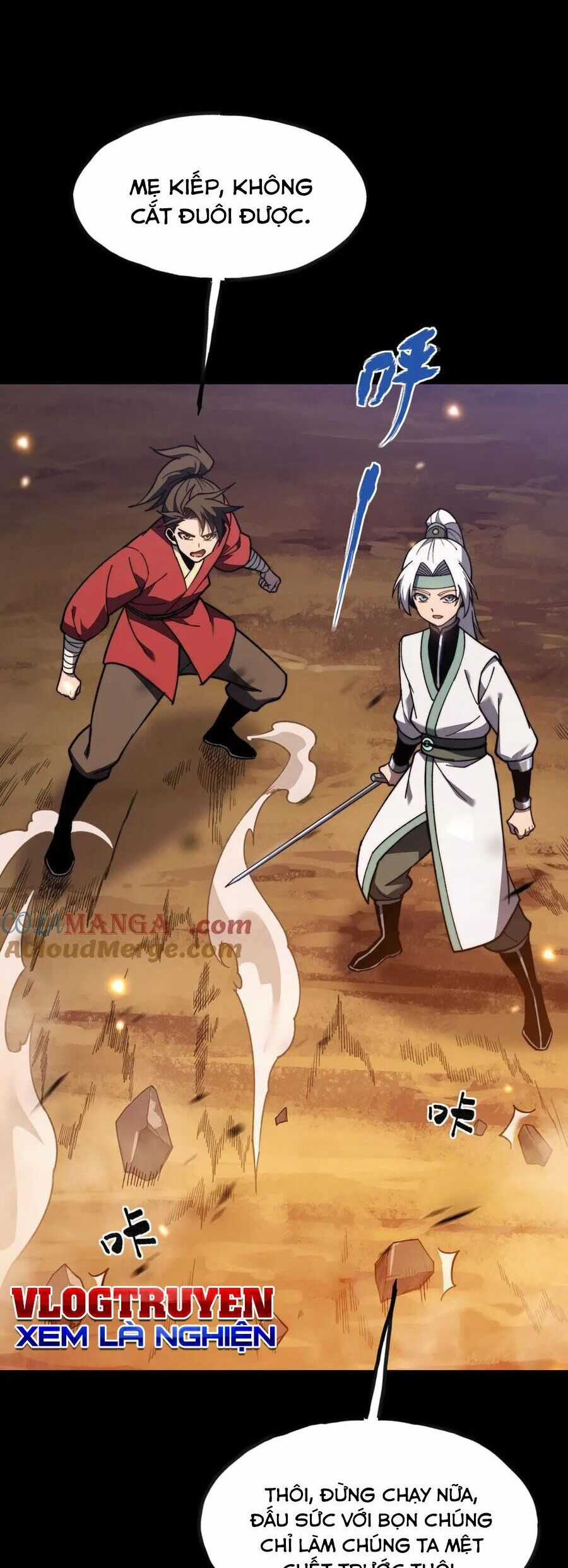 Sau Khi Chết, Ta Trở Thành Võ Đạo Thiên Ma Chapter 11 trang 20