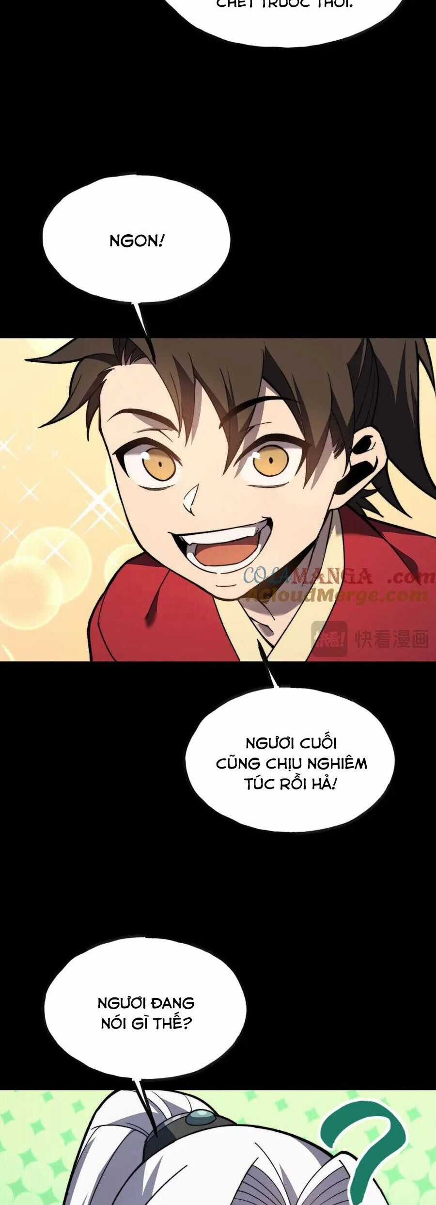 Sau Khi Chết, Ta Trở Thành Võ Đạo Thiên Ma Chapter 11 trang 21