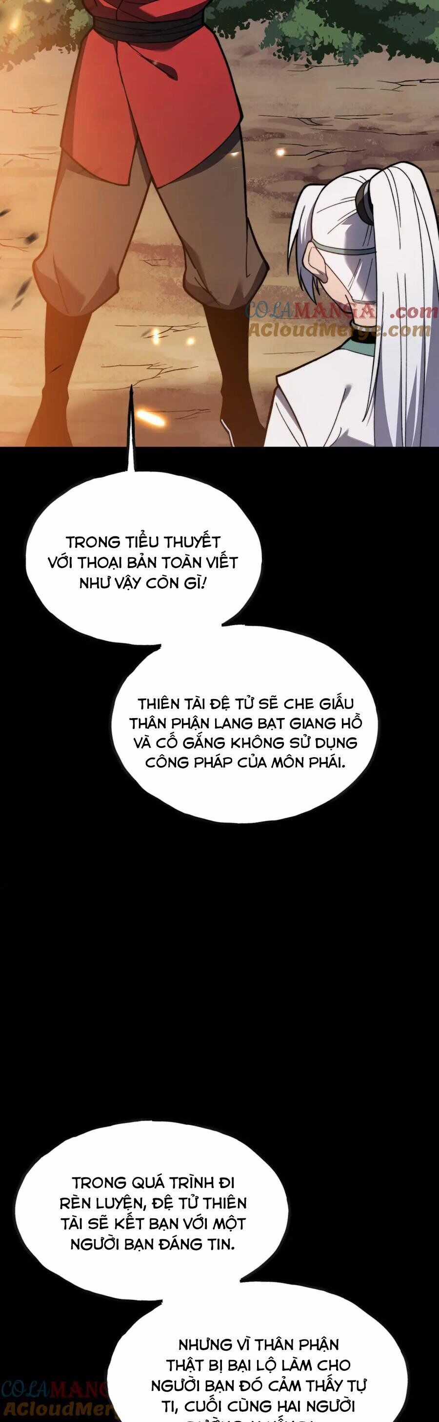 Sau Khi Chết, Ta Trở Thành Võ Đạo Thiên Ma Chapter 11 trang 23