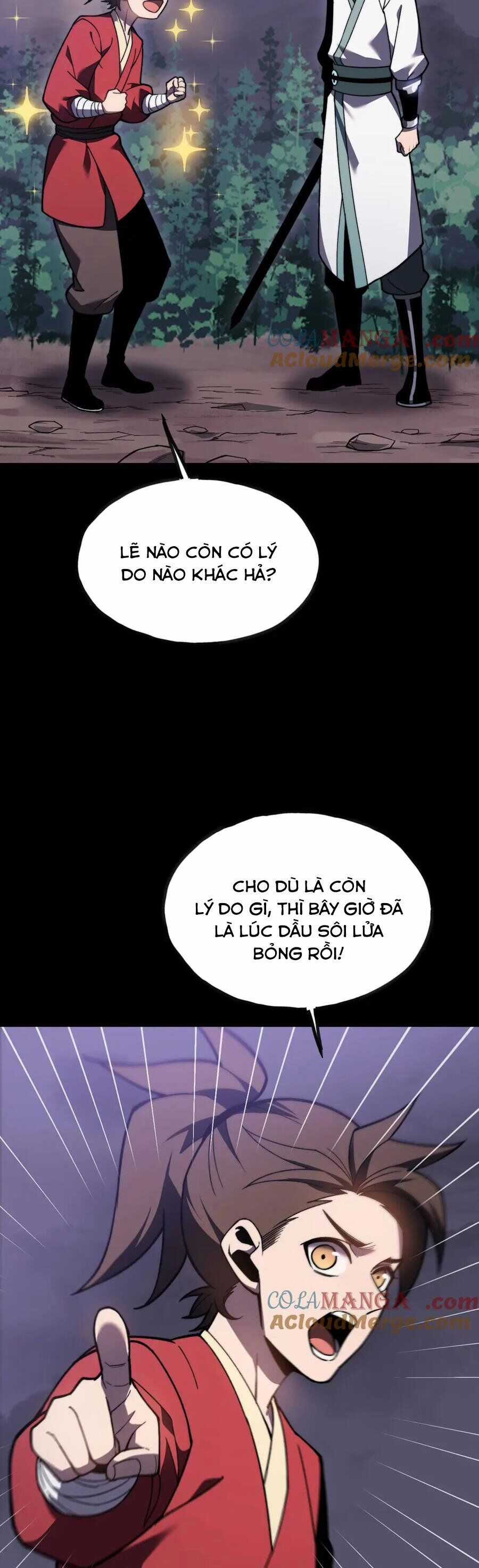 Sau Khi Chết, Ta Trở Thành Võ Đạo Thiên Ma Chapter 11 trang 25