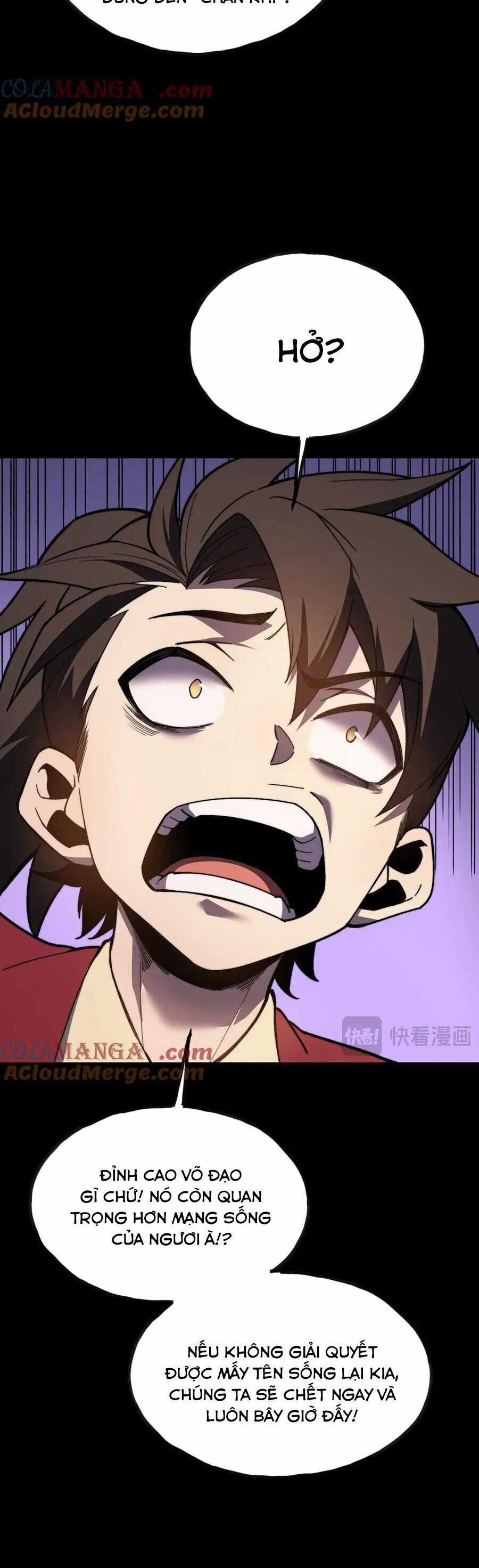 Sau Khi Chết, Ta Trở Thành Võ Đạo Thiên Ma Chapter 11 trang 27