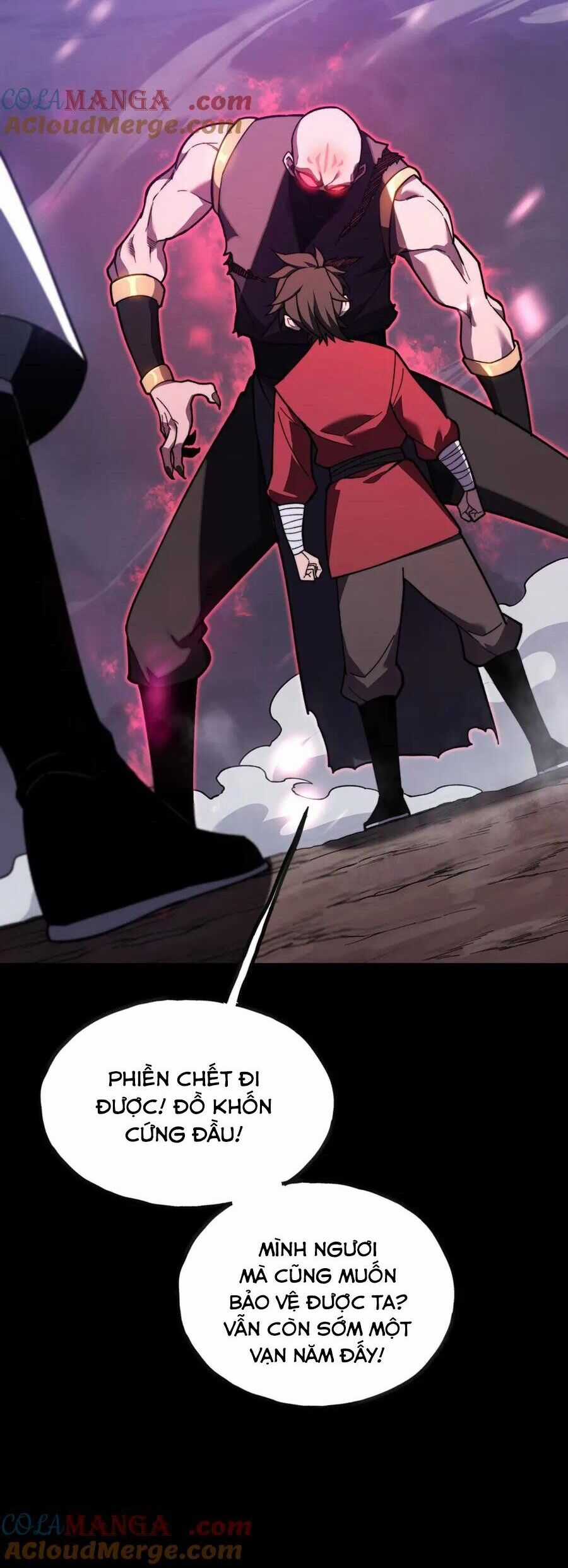 Sau Khi Chết, Ta Trở Thành Võ Đạo Thiên Ma Chapter 11 trang 31