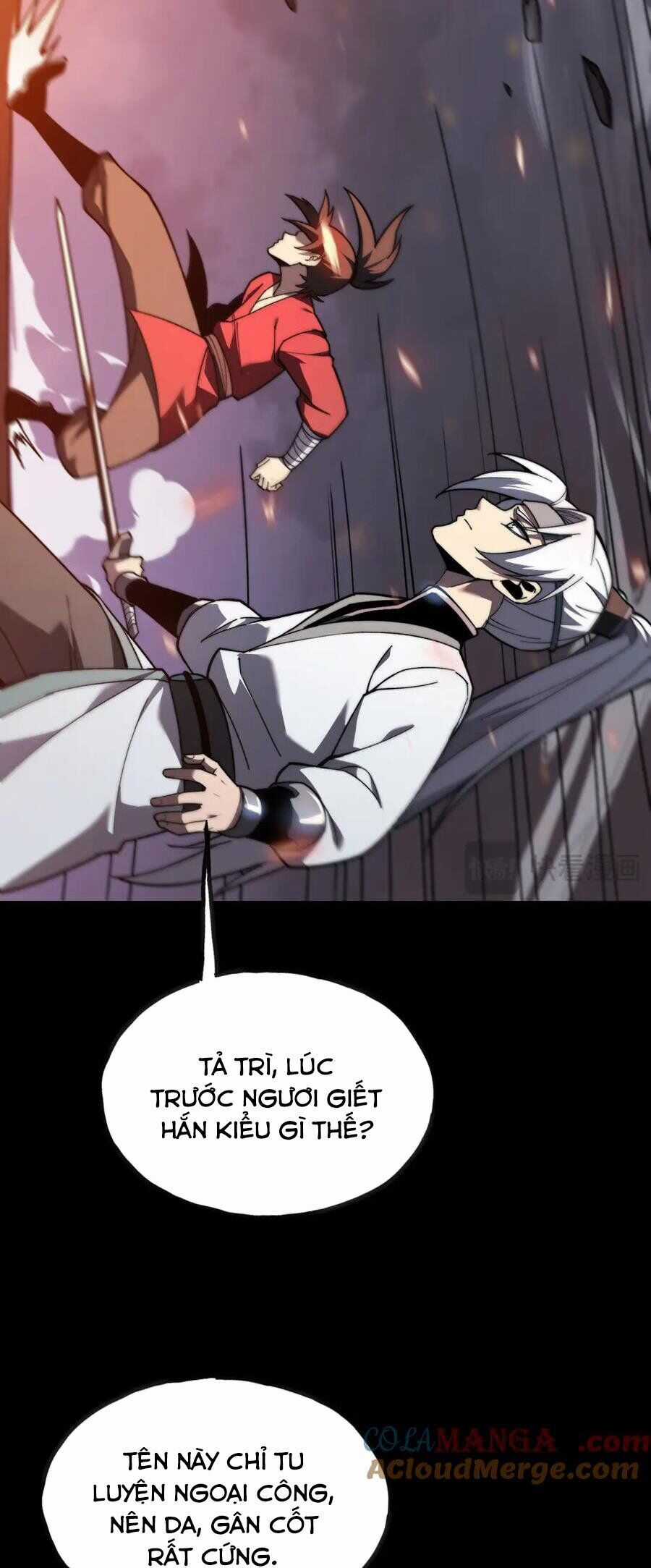 Sau Khi Chết, Ta Trở Thành Võ Đạo Thiên Ma Chapter 11 trang 9