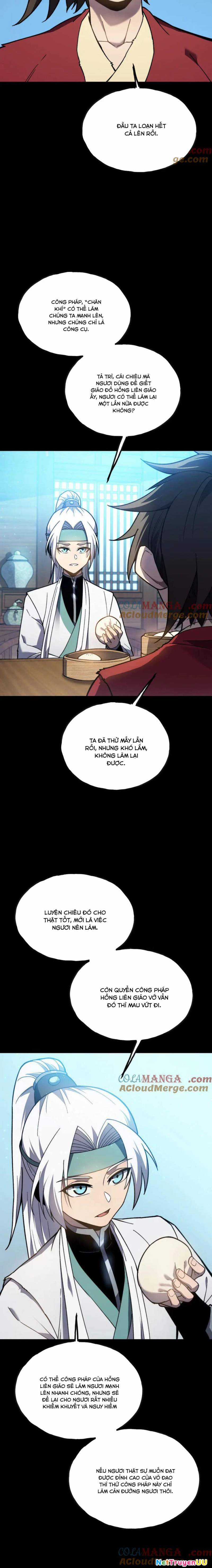 Sau Khi Chết, Ta Trở Thành Võ Đạo Thiên Ma Chapter 12 trang 5