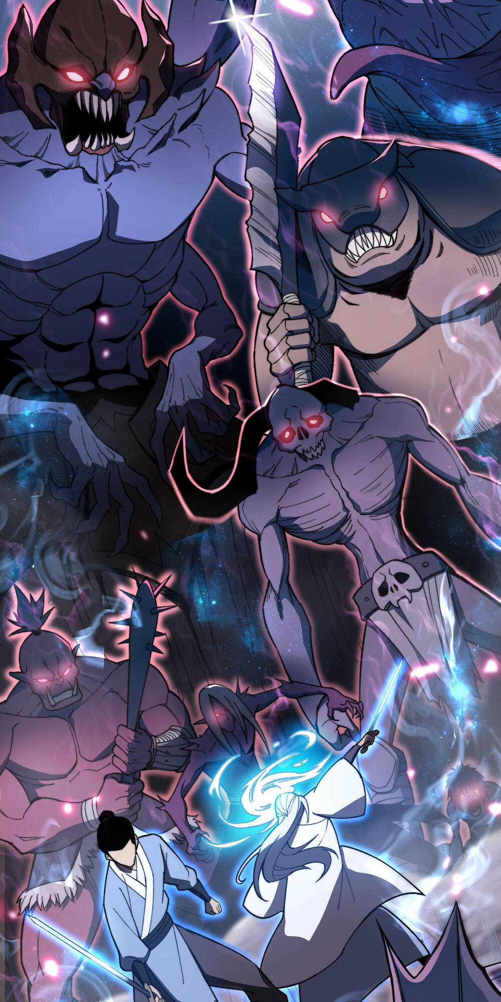 Sau Khi Chết, Ta Trở Thành Võ Đạo Thiên Ma Chapter 2 trang 2