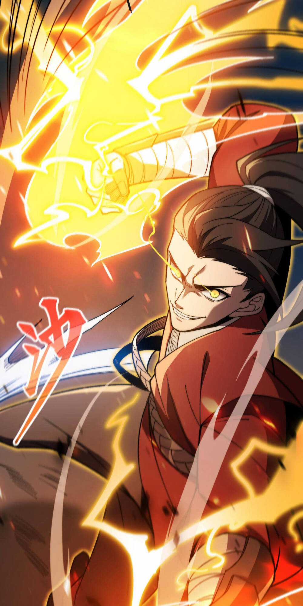 Sau Khi Chết, Ta Trở Thành Võ Đạo Thiên Ma Chapter 2 trang 91