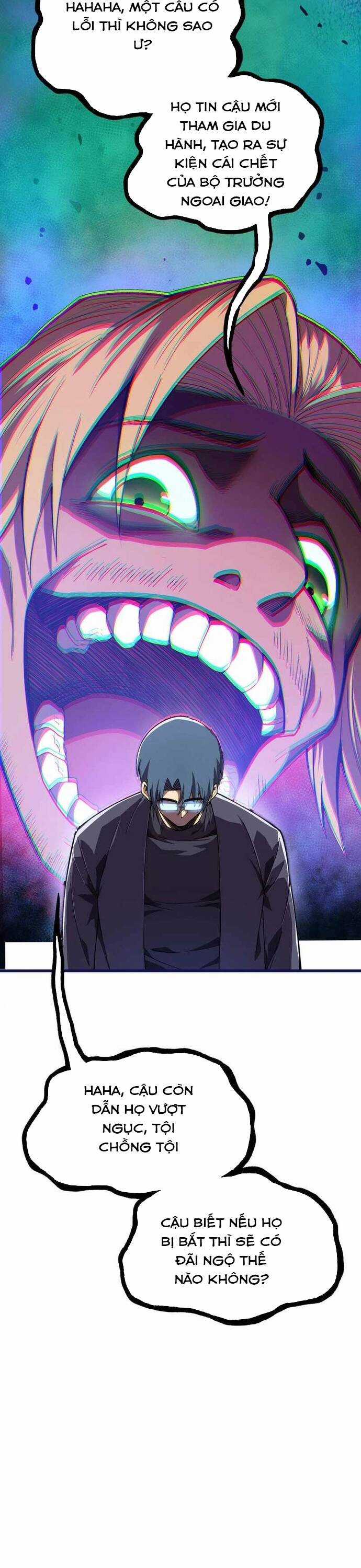 Sau Khi Chết, Ta Trở Thành Võ Đạo Thiên Ma Chapter 21 trang 27