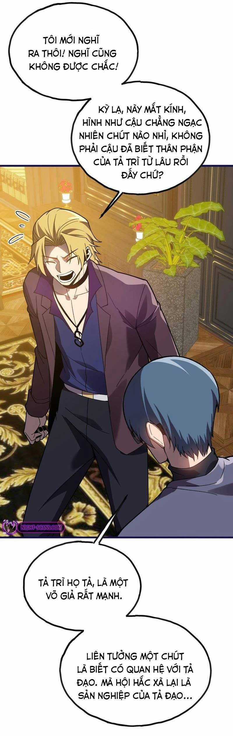 Sau Khi Chết, Ta Trở Thành Võ Đạo Thiên Ma Chapter 23 trang 4