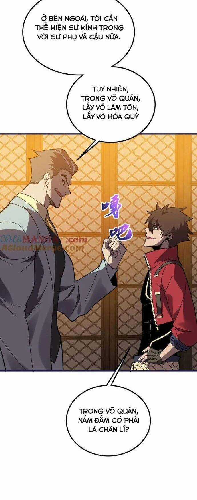 Sau Khi Chết, Ta Trở Thành Võ Đạo Thiên Ma Chapter 25 trang 31