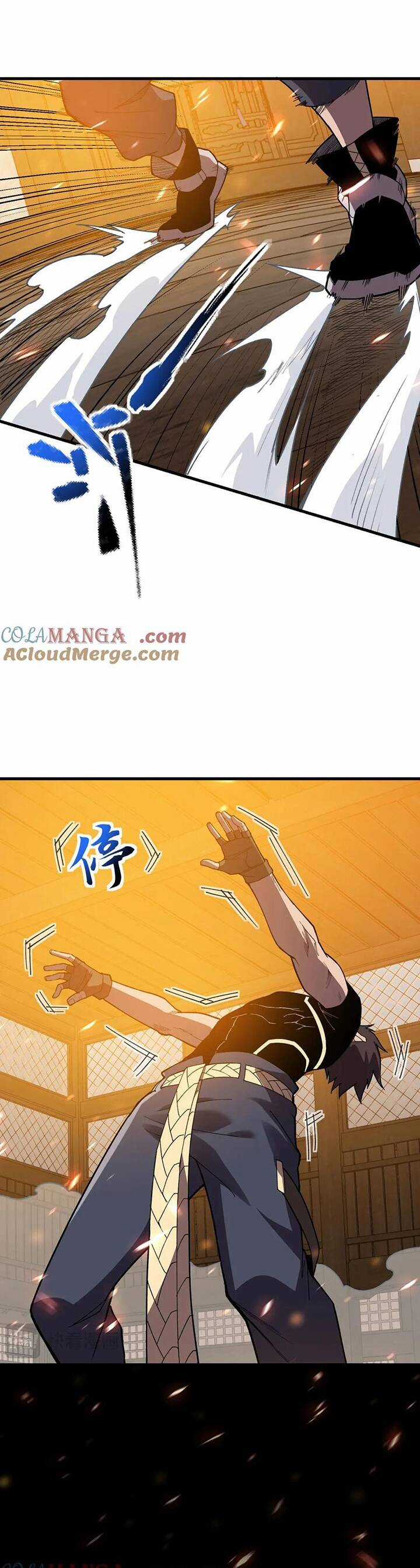 Sau Khi Chết, Ta Trở Thành Võ Đạo Thiên Ma Chapter 26 trang 10