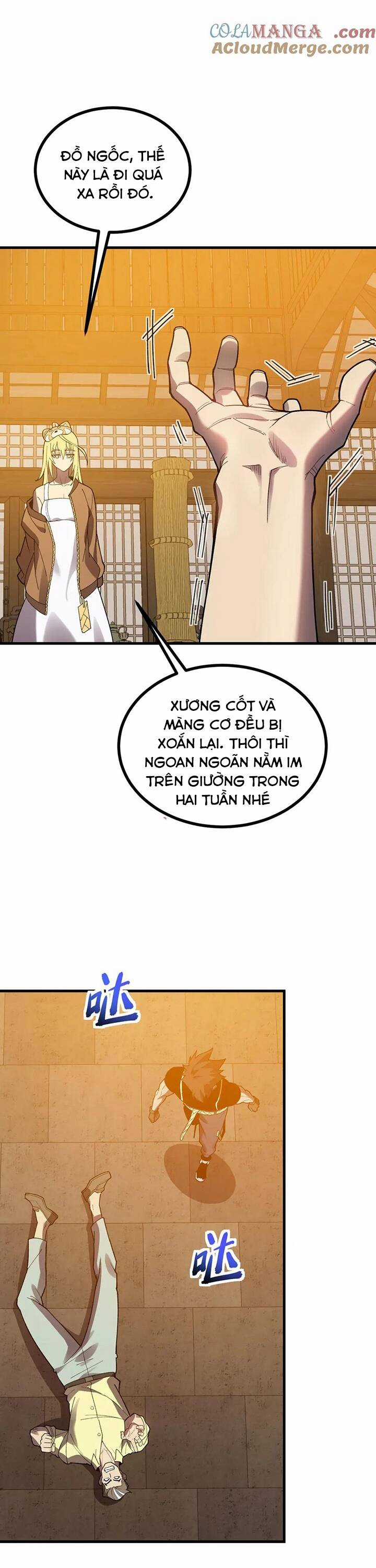 Sau Khi Chết, Ta Trở Thành Võ Đạo Thiên Ma Chapter 26 trang 25