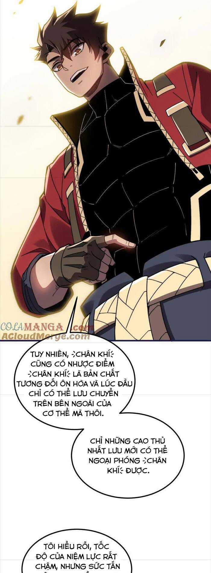 Sau Khi Chết, Ta Trở Thành Võ Đạo Thiên Ma Chapter 27 trang 11