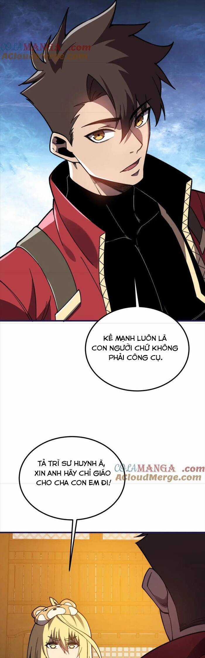 Sau Khi Chết, Ta Trở Thành Võ Đạo Thiên Ma Chapter 27 trang 13