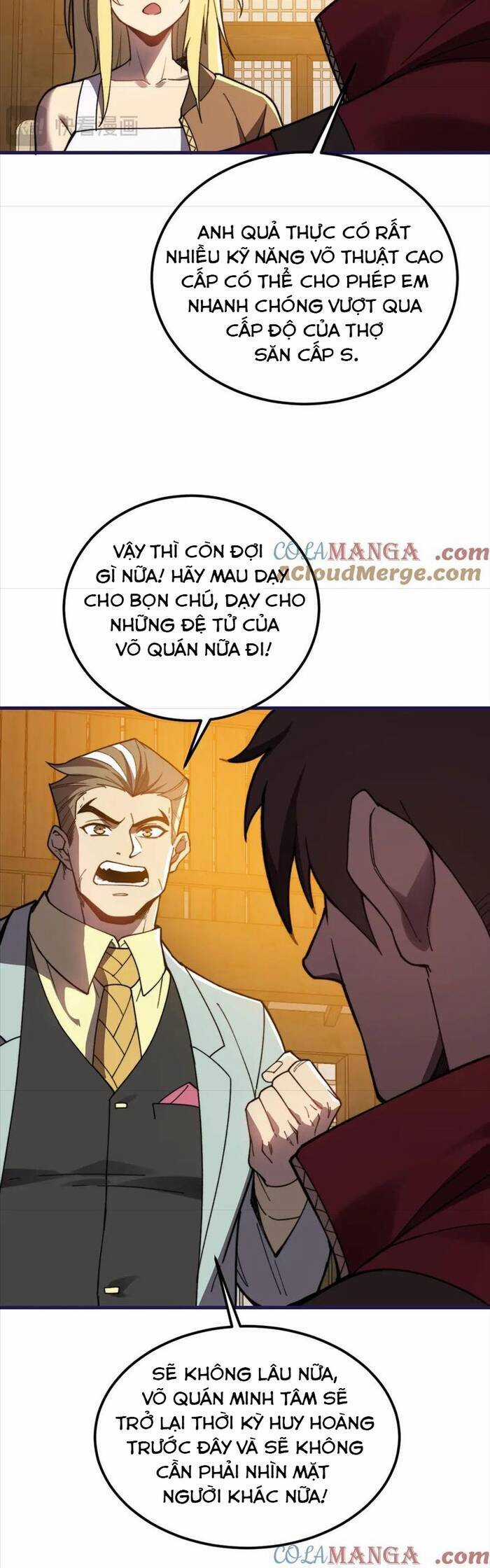 Sau Khi Chết, Ta Trở Thành Võ Đạo Thiên Ma Chapter 27 trang 14