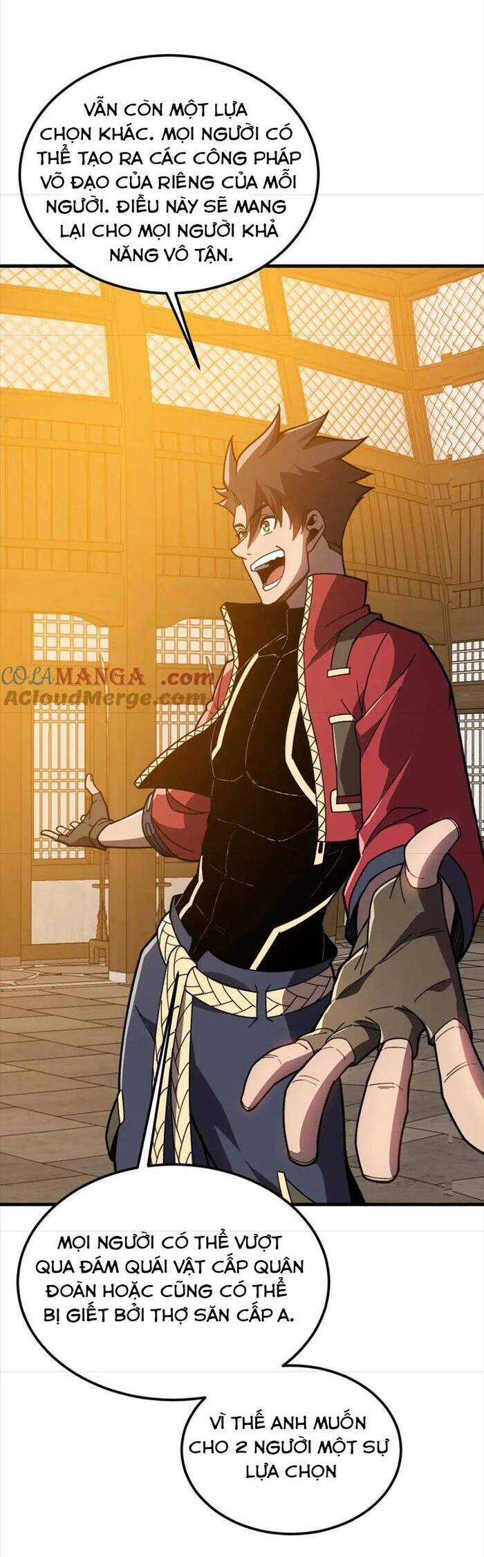 Sau Khi Chết, Ta Trở Thành Võ Đạo Thiên Ma Chapter 27 trang 24