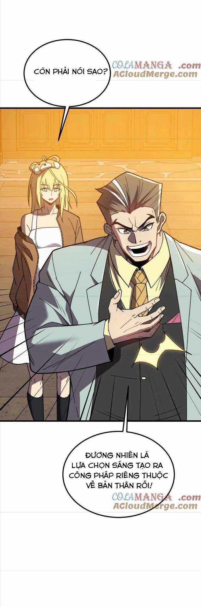 Sau Khi Chết, Ta Trở Thành Võ Đạo Thiên Ma Chapter 27 trang 25