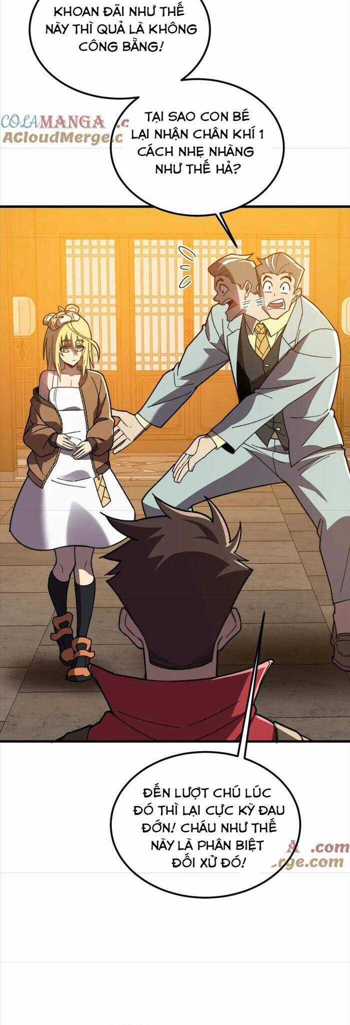 Sau Khi Chết, Ta Trở Thành Võ Đạo Thiên Ma Chapter 27 trang 30