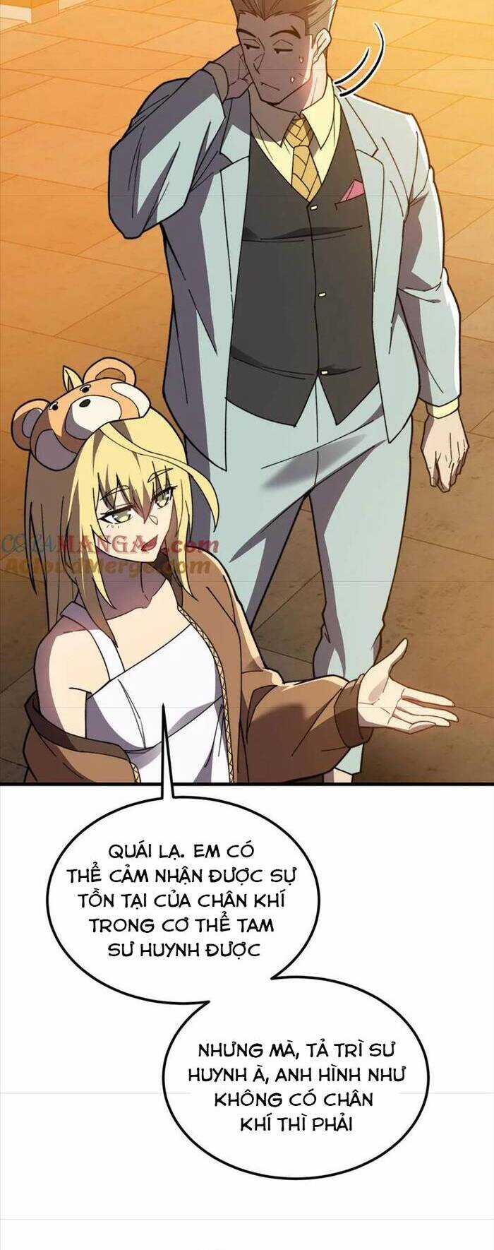 Sau Khi Chết, Ta Trở Thành Võ Đạo Thiên Ma Chapter 27 trang 32