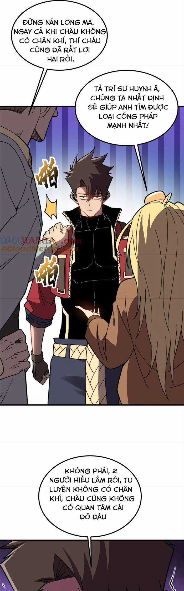 Sau Khi Chết, Ta Trở Thành Võ Đạo Thiên Ma Chapter 27 trang 35