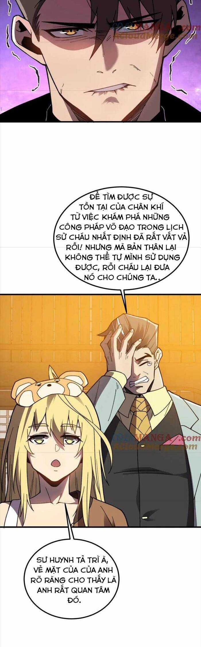 Sau Khi Chết, Ta Trở Thành Võ Đạo Thiên Ma Chapter 27 trang 36